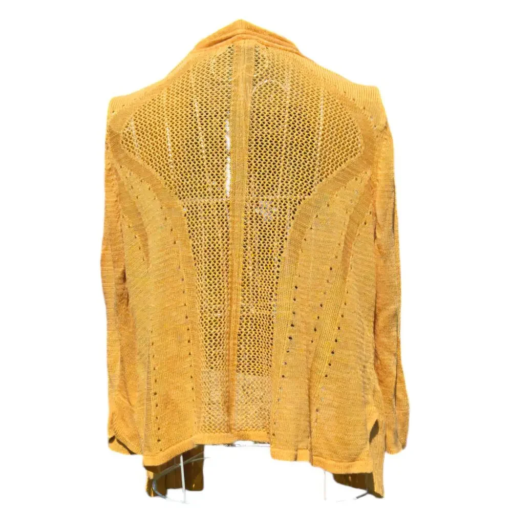 Alfani Yellow Shrug size Large - Picture 2 of 4